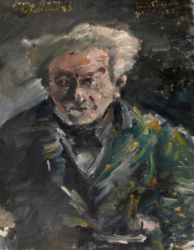 Ritratto di Georg Brandes 1842-1927 da Lovis Corinth