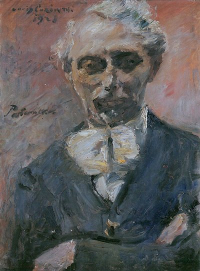 Ritratto di Leonid Pasternak 1862-1945, 1923 da Lovis Corinth
