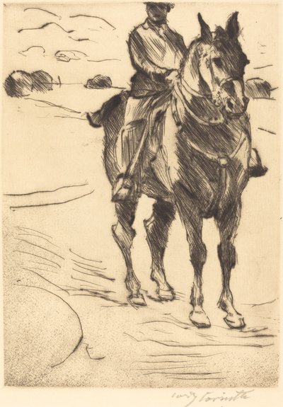Reiter II da Lovis Corinth