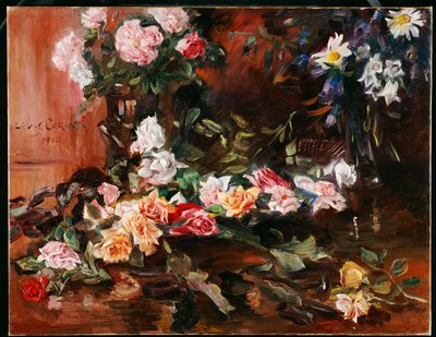 Rose, 1910 da Lovis Corinth