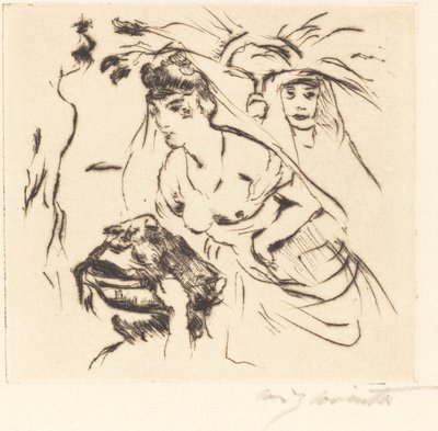 Salomè, 1916 da Lovis Corinth