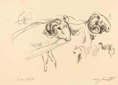Arieti, 1912 da Lovis Corinth