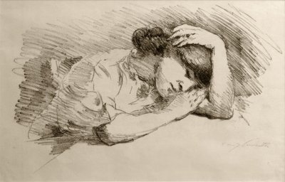 Dormiente da Lovis Corinth