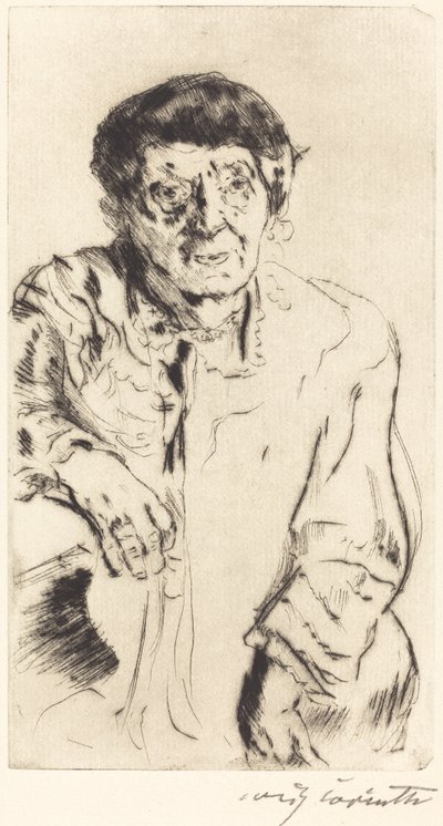 Suocera da Lovis Corinth