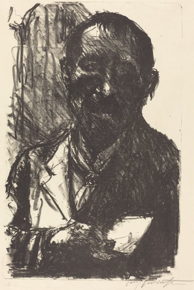 Autoritratto 1919 da Lovis Corinth