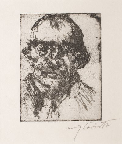 Autoritratto da Lovis Corinth