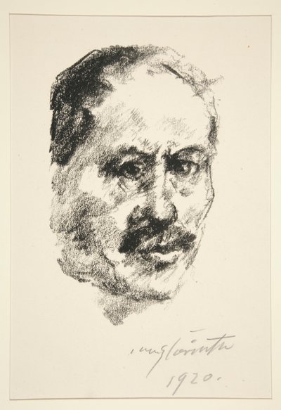 Autoritratto da Lovis Corinth