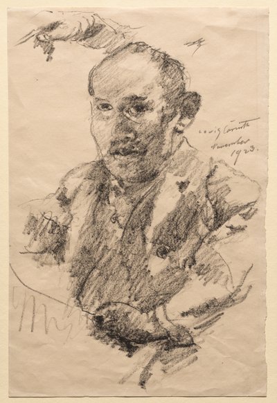 Autoritratto da Lovis Corinth