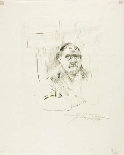 Autoritratto da Lovis Corinth