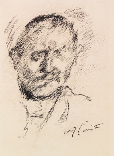 Autoritratto, c. 1925 da Lovis Corinth