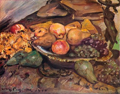 Natura morta con frutta, XX secolo da Lovis Corinth