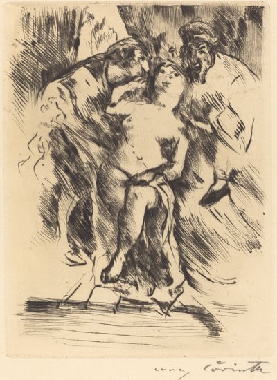 Susanna al Bagno da Lovis Corinth