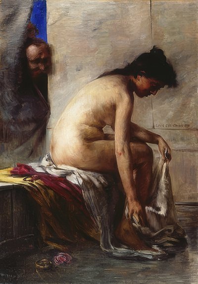 Susanna al bagno da Lovis Corinth
