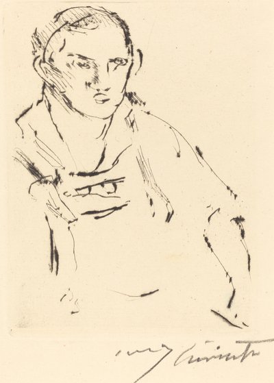 Thomas Corinth, 1922 da Lovis Corinth
