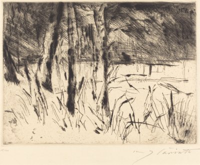 Giardino zoologico da Lovis Corinth