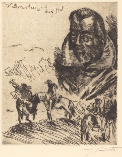 Pagina del titolo da Lovis Corinth