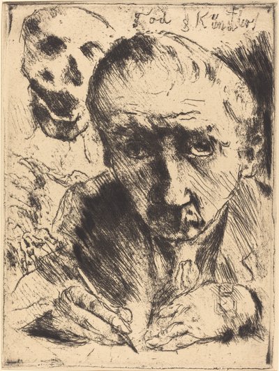 Tod und Künstler Morte e l