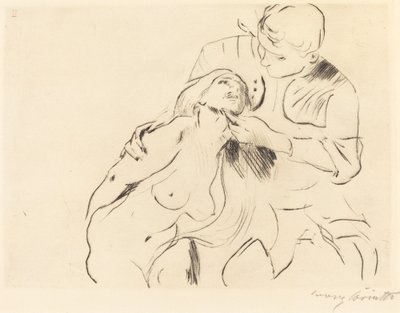 Riconciliazione da Lovis Corinth
