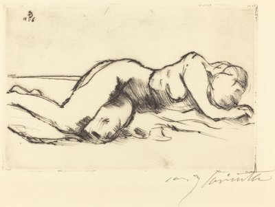 Nudo Femminile da Lovis Corinth