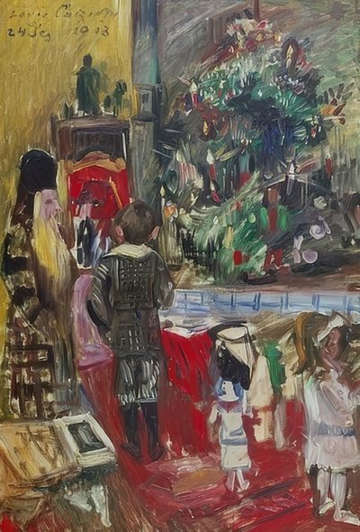 Regali di Natale da Lovis Corinth
