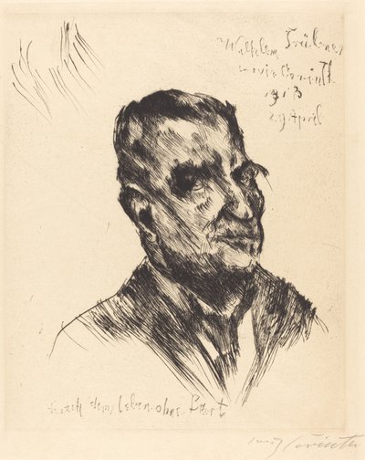 Wilhelm Trübner da Lovis Corinth