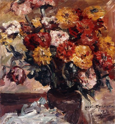 Zinnie da Lovis Corinth