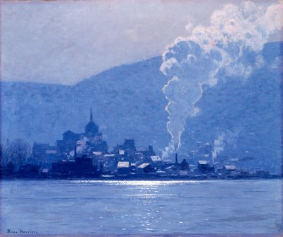 Una nuvola di vapore da Lowell Birge Harrison