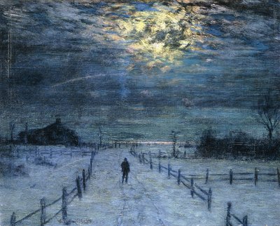 Passeggiata Invernale da Lowell Birge Harrison