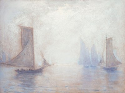 Vele blu da Lowell Birge Harrison