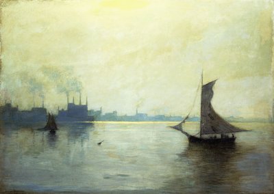 Greenpoint, Long Island da Lowell Birge Harrison