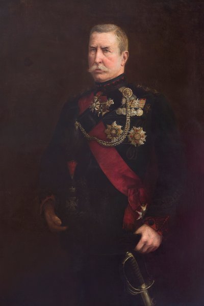 Ritratto del generale Sir Redvers Buller, XX secolo da Lowes Cato Dickinson