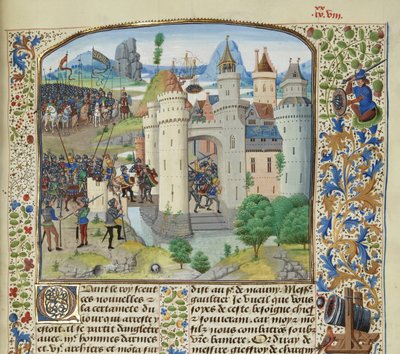Il tentativo francese di riconquistare Calais dall
