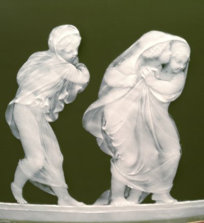 Dettaglio di un paio di vasi, 