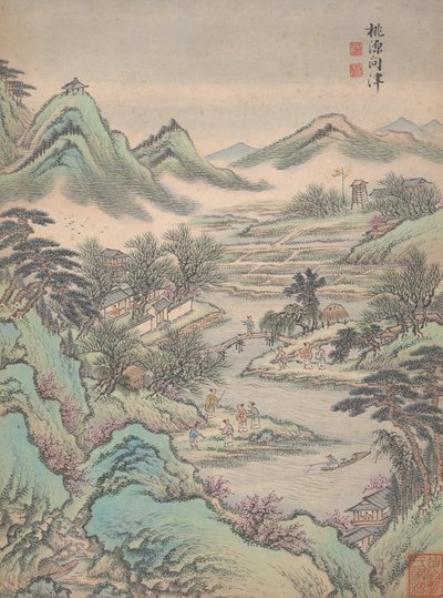 Otto paesaggi da Lu Han