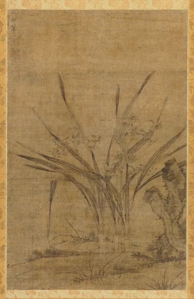 Narciso e rocce da Lu Tianru