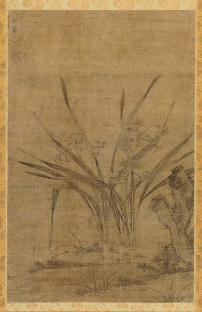 Narciso e rocce, 1368-1644 da Lu Tianru