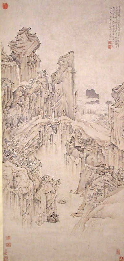 Ponte Naturale di Roccia da Lu Zhi