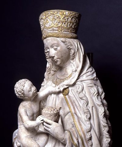 La Madre di Dio con il Bambino Gesù da Lubeck or Westphalian Workshop