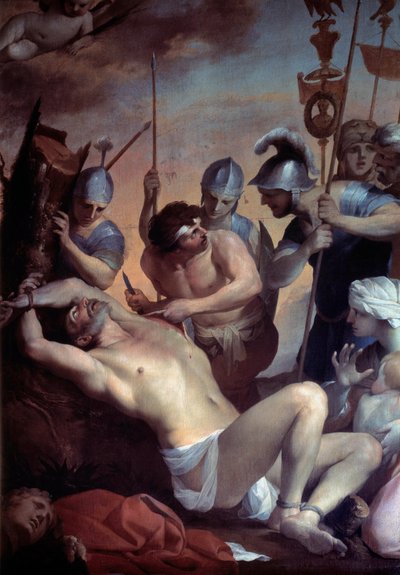 Martirio di San Bartolomeo da Lubin Baugin