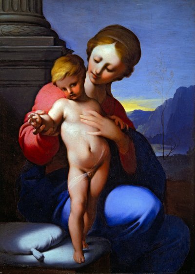 Vergine e Bambino da Lubin Baugin