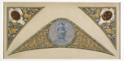 Bozzetto per la Scala delle Feste dell