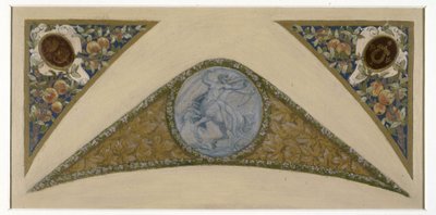 Bozzetto per la Scala delle Feste al Municipio di Parigi: Sagittario, tra il 1888 e il 1898 da Luc Oliver Merson