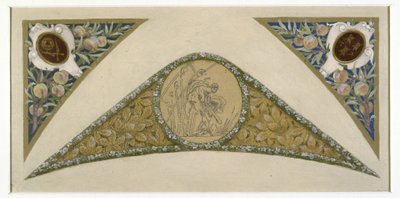 Bozzetto per la Scala delle Feste al Municipio di Parigi: Scorpione, ca. 1888-1898 da Luc Oliver Merson