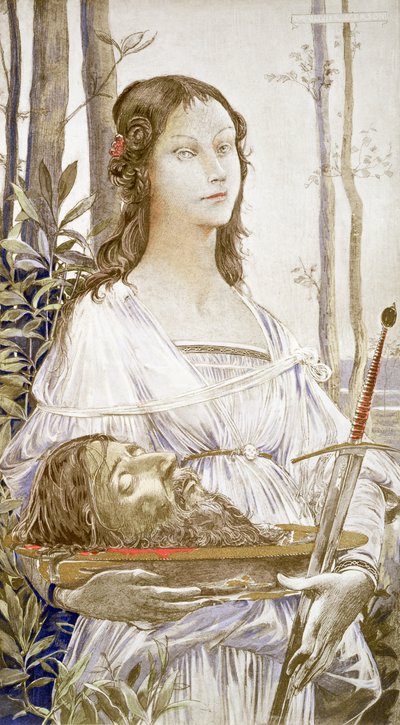 Salomè con la testa di Giovanni Battista, da 