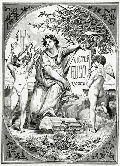 Victor Hugo raccontato da un testimone della sua vita, XIX secolo da Luc Oliver Merson