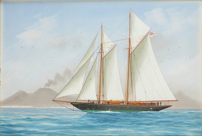 Magdalene R.Y.S al largo di Napoli da Luca Papaluca