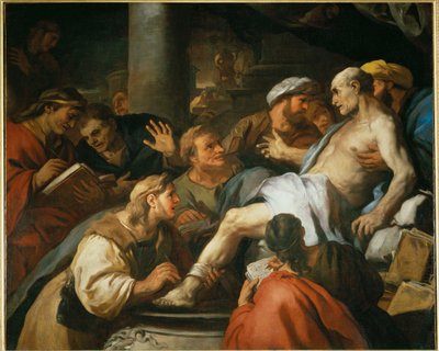 La mort de Seneque - La morte di Seneca ... da Luca (circle of) Giordano