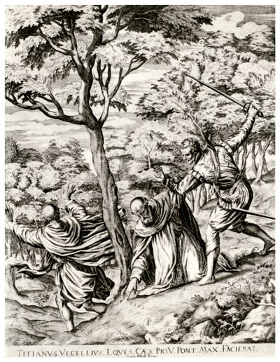 San Pietro Martire da Luca Bertelli
