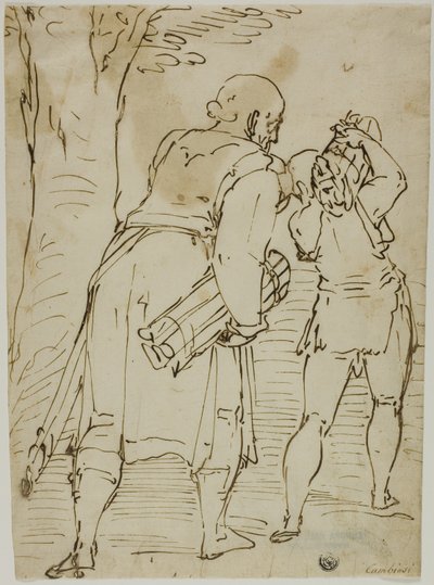 Abramo e Isacco da Luca Cambiaso