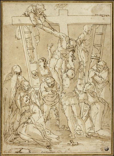 Deposizione da Luca Cambiaso